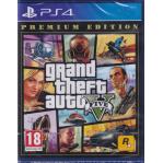 PS4 Grand Theft Auto V (GTA 5) Premium Edition